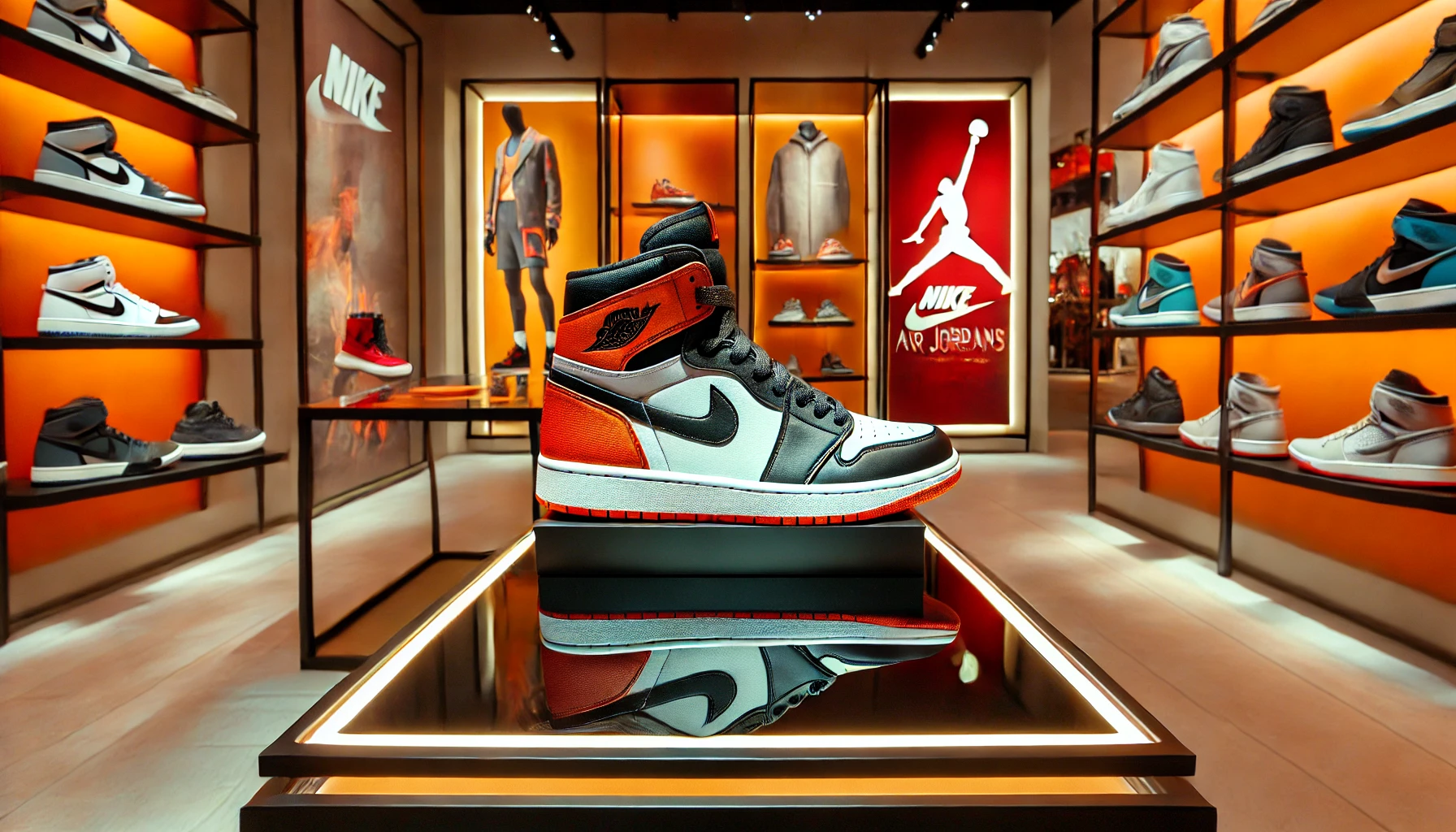 Zapatillas Mike Tair Jordan